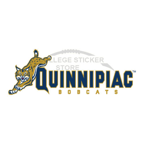 Homemade Quinnipiac Bobcats Iron-on Transfers (Wall Stickers)NO.5972